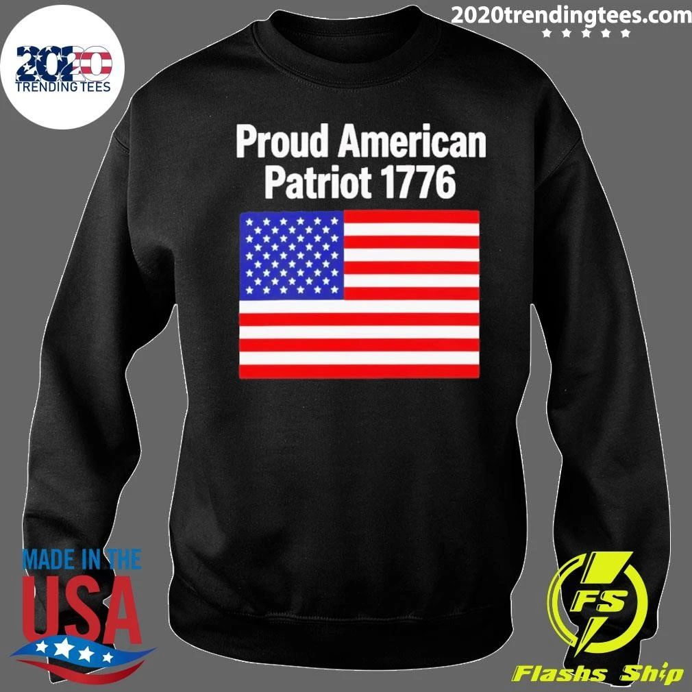 Proud American Patriot 1776 Shirt