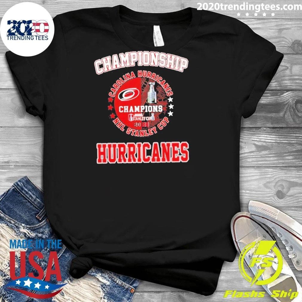 Carolina Hurricanes 2026 Nhl Stanley Cup Championship Shirt