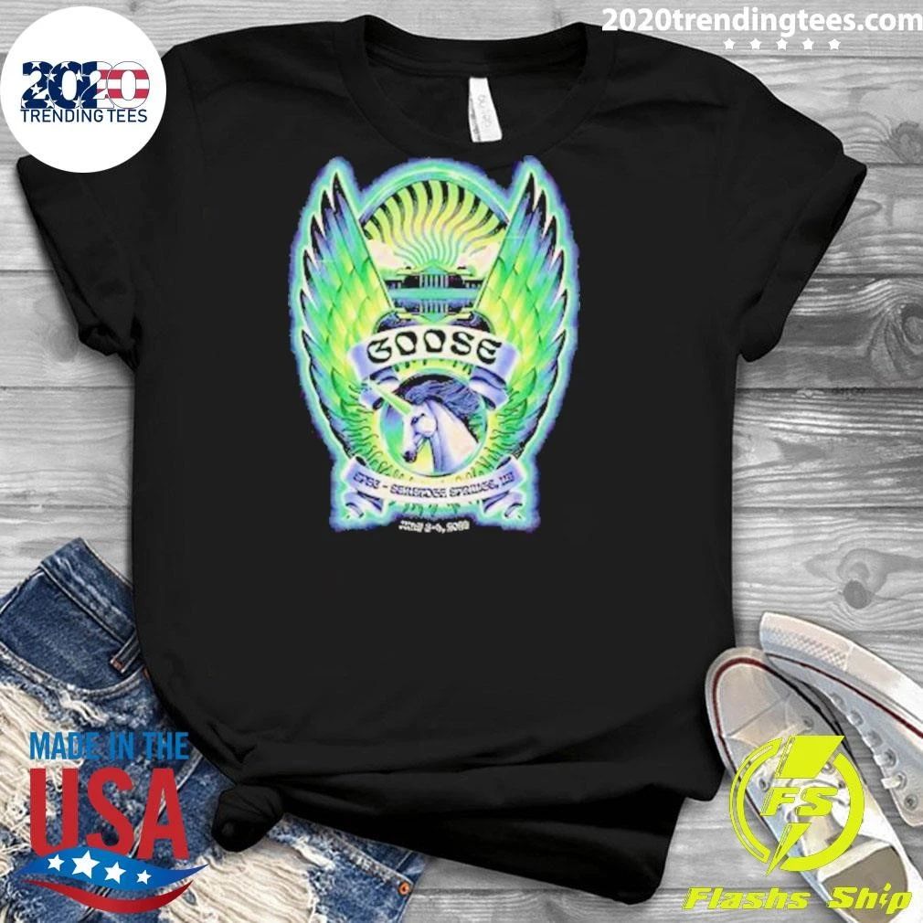 Goose The Band At Saratoga Performing Arts Center New York On July 3-4 2026 Shirt