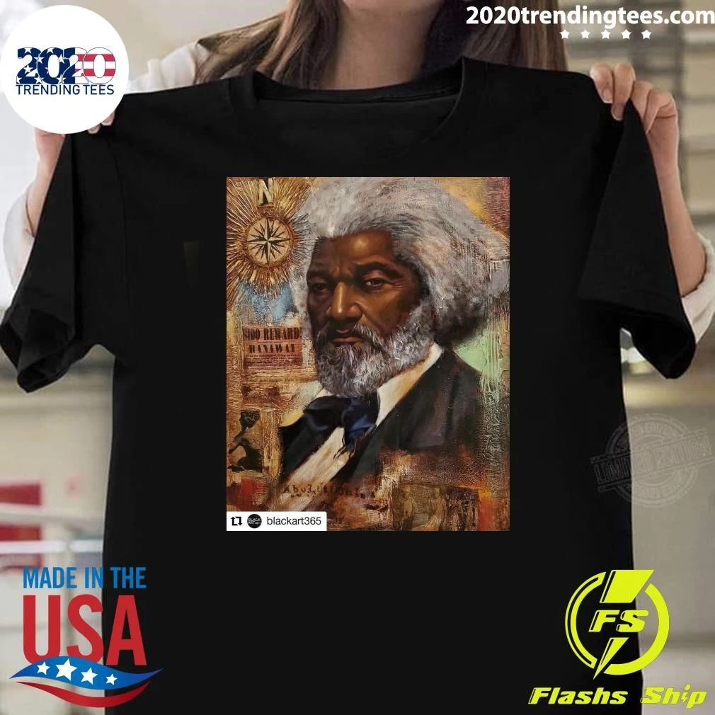 On July 5th, 1852 Frederick Douglass Delivered One Of His Most Famous Speeches Shirt