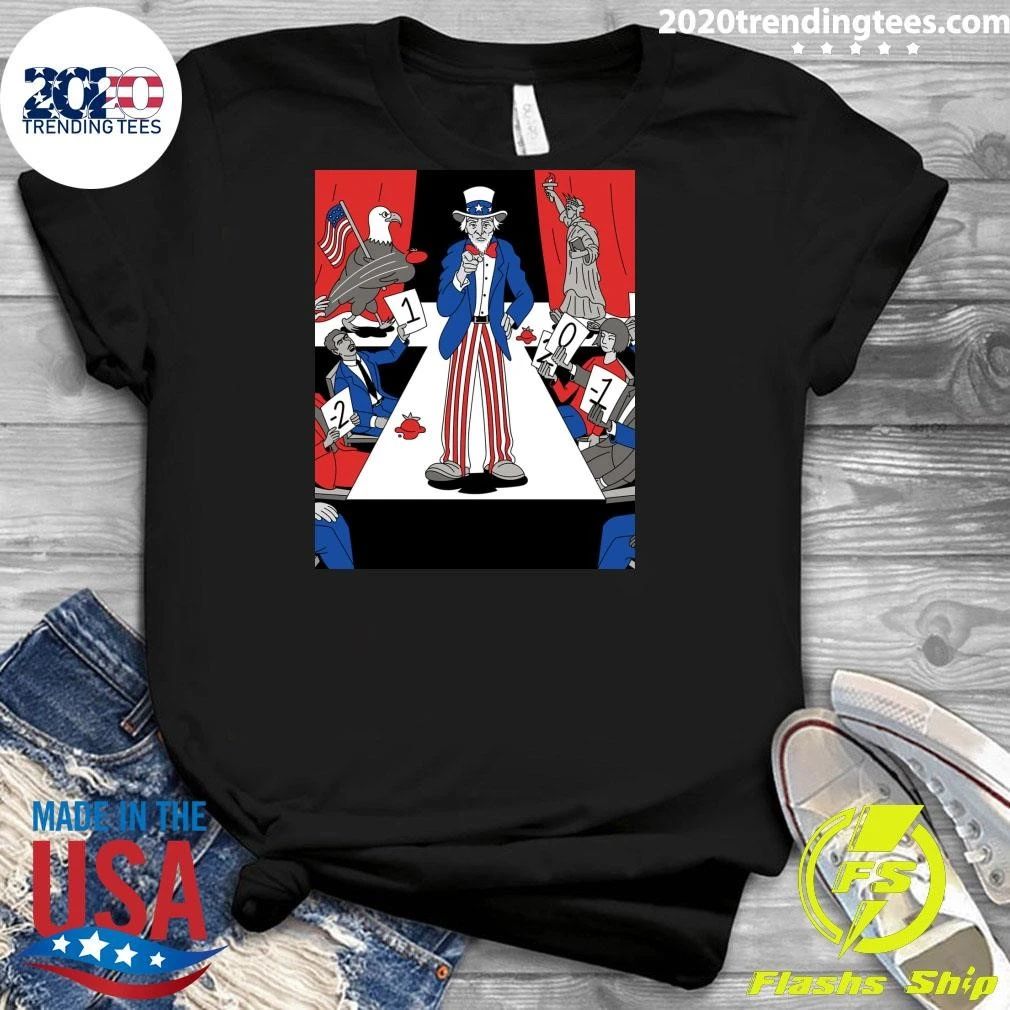 For Allies And Adversaries Alike, America At 250 Is A Solid Global Citizen Gone Rogue Shirt