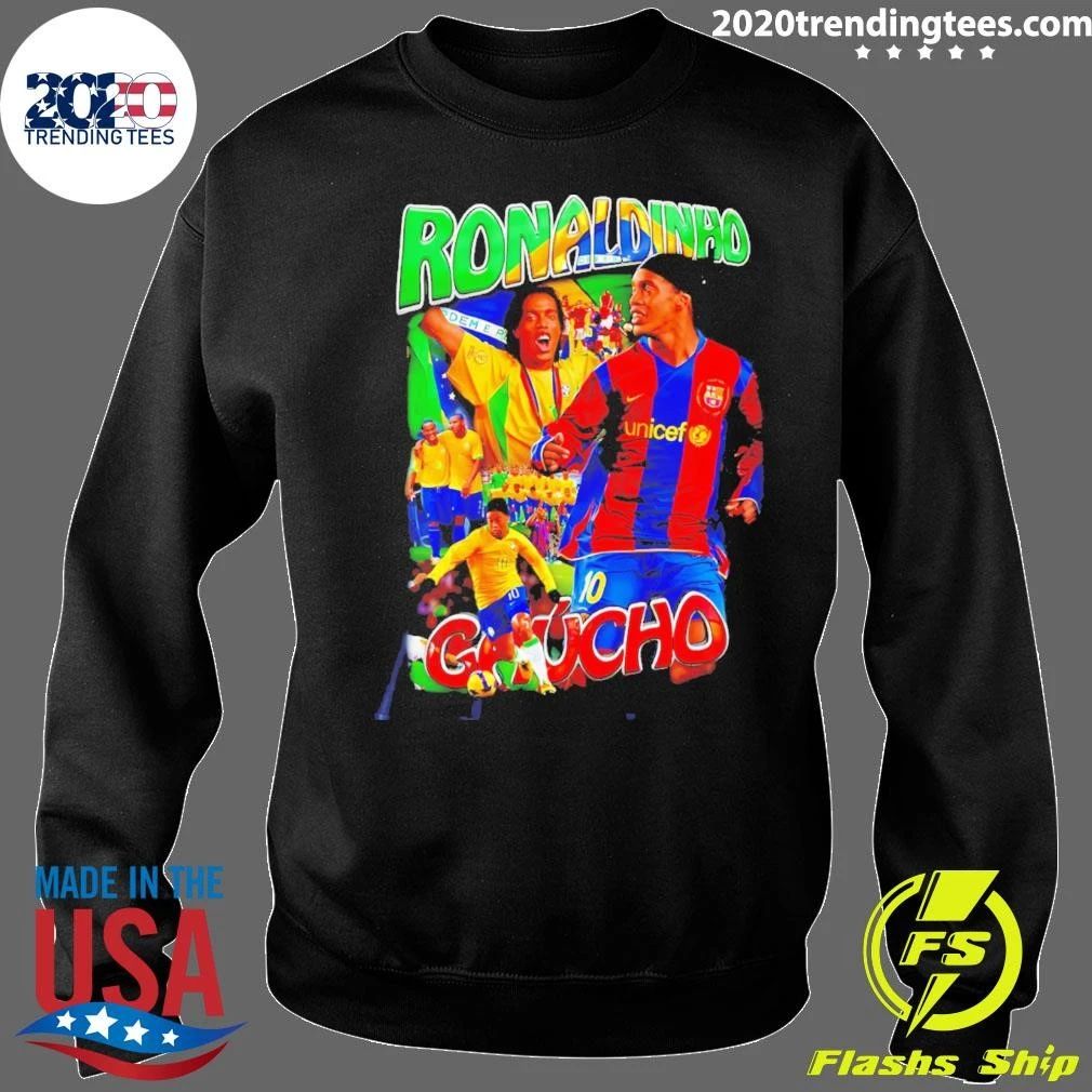 Brazil Ronaldinho Gaucho Vintage Shirt