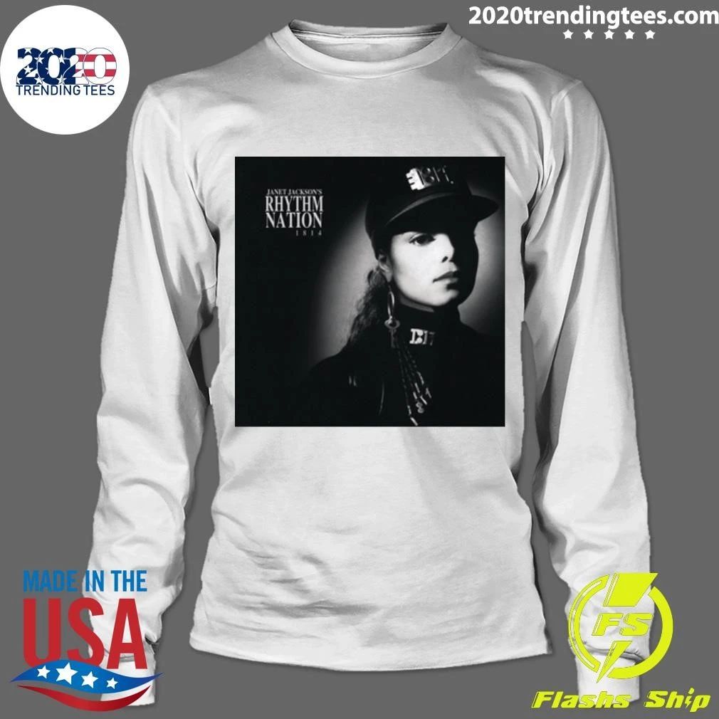 Janet Jackson’s Rhythm Nation 1814 Shirt
