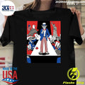 For Allies And Adversaries Alike, America At 250 Is A Solid Global Citizen Gone Rogue Shirt