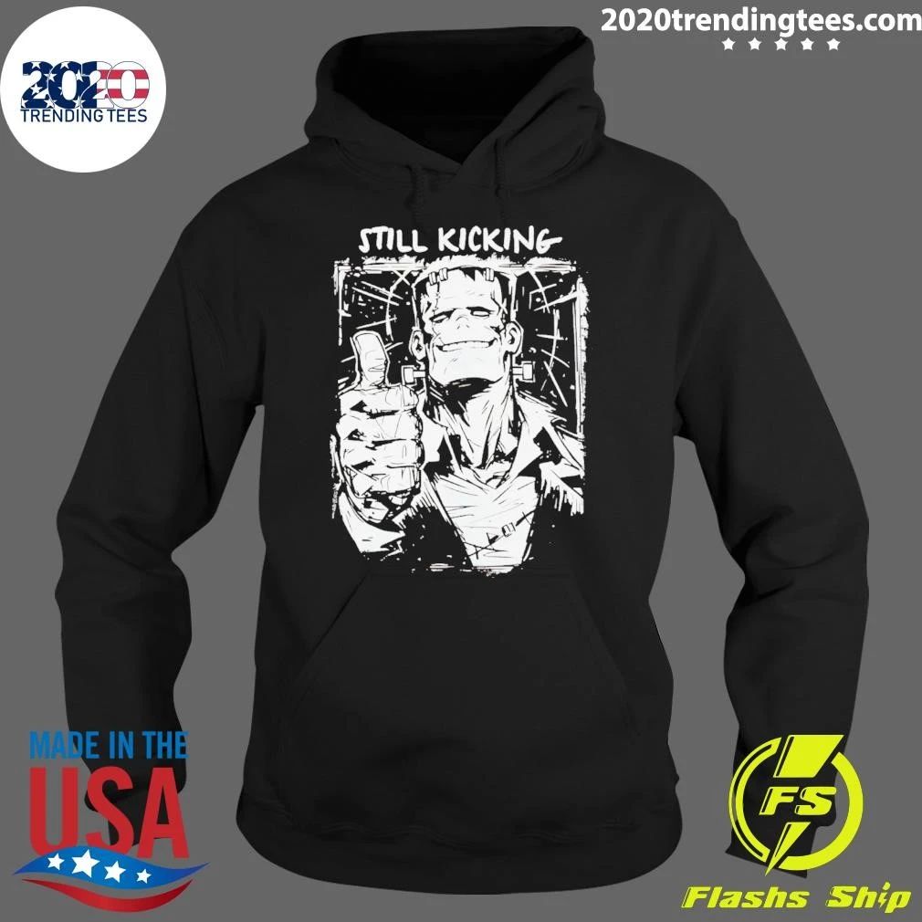 Still Kicking Frankenstein Monster Horror Shirt