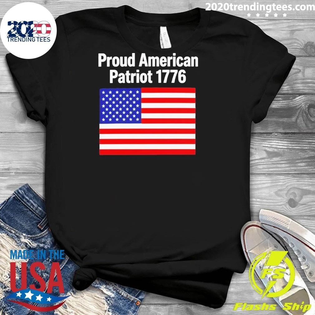 Proud American Patriot 1776 Shirt