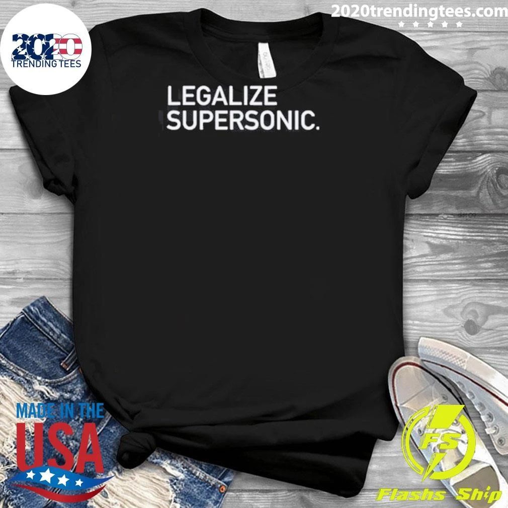 Legalize Supersonic Tee Shirt