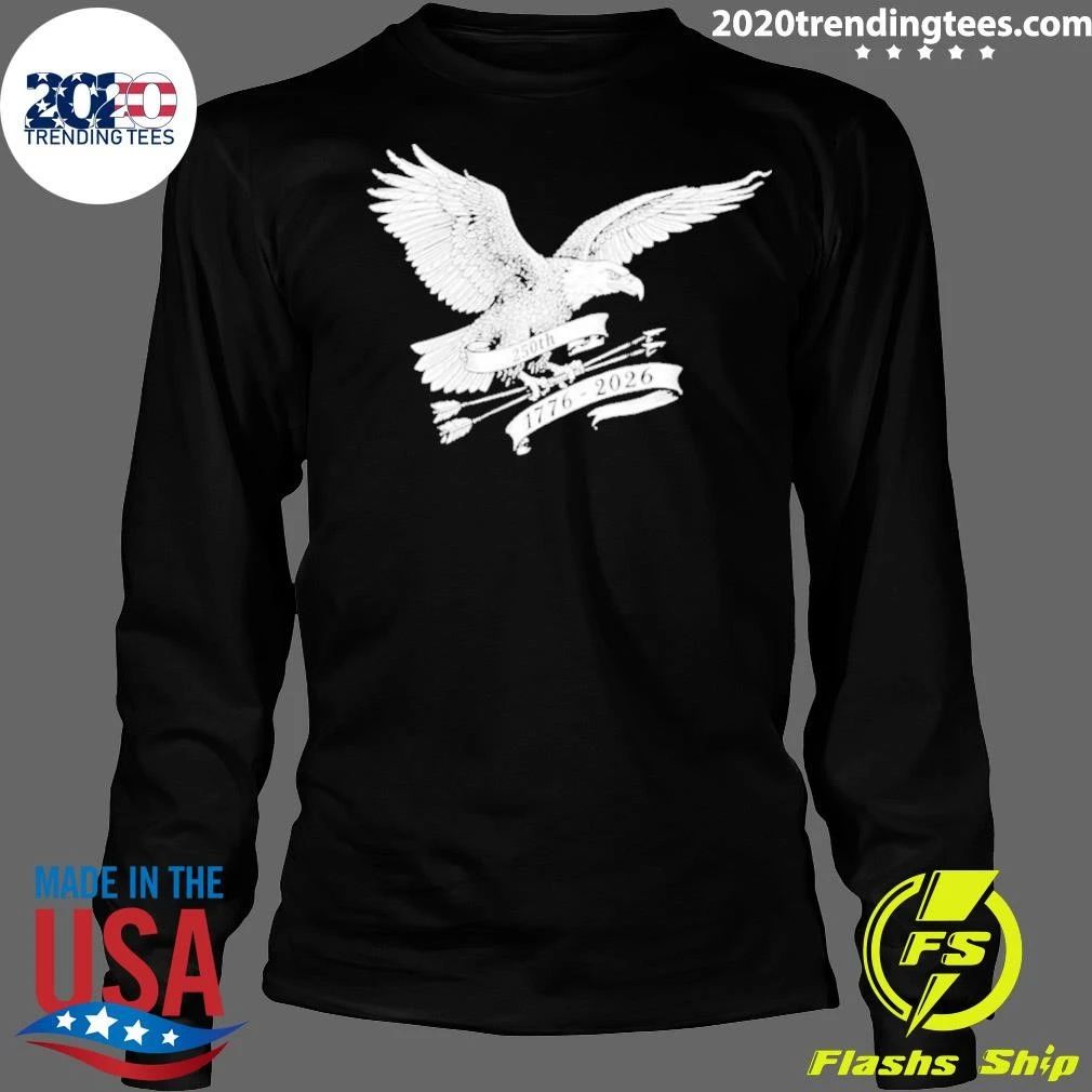 250th 1776-2026 American Eagle Arrows Shirt