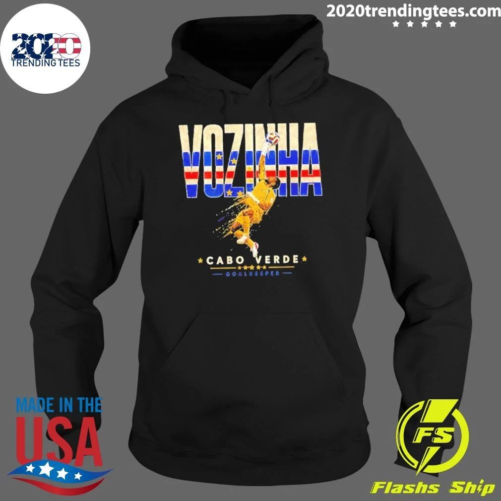 Vozinha Cabo Verde Goalkeeper Soccer Football Shirt