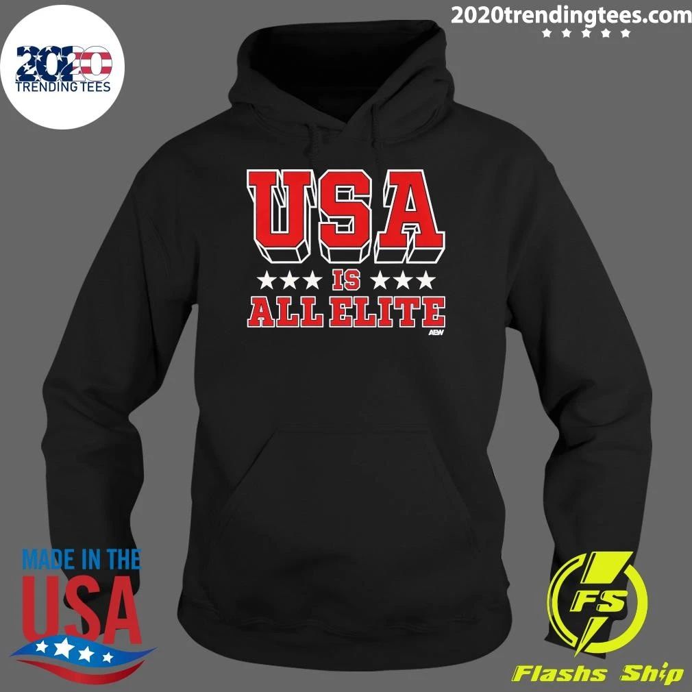 AEW USA is All Elite Shirt