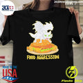 Food Aggression Dragon Burger Funny Foodie Shirt
