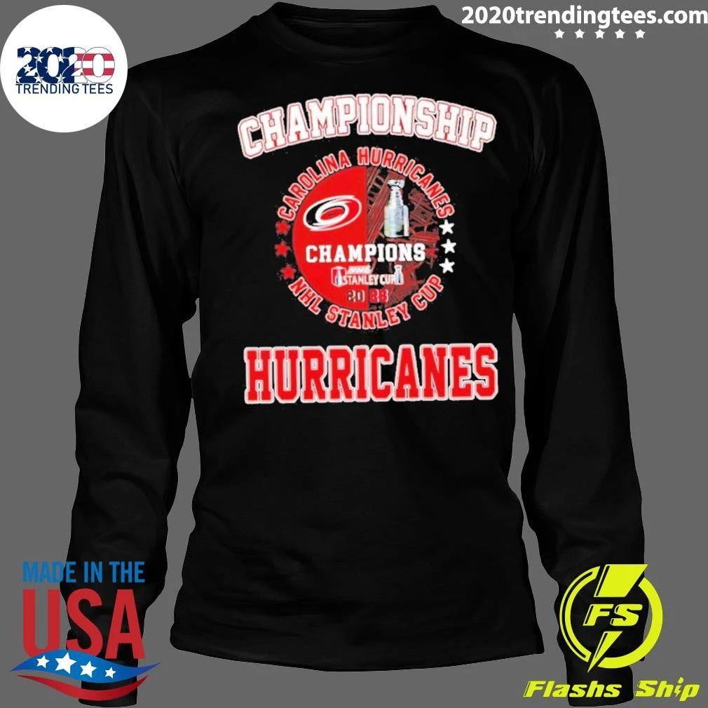 Carolina Hurricanes 2026 Nhl Stanley Cup Championship Shirt