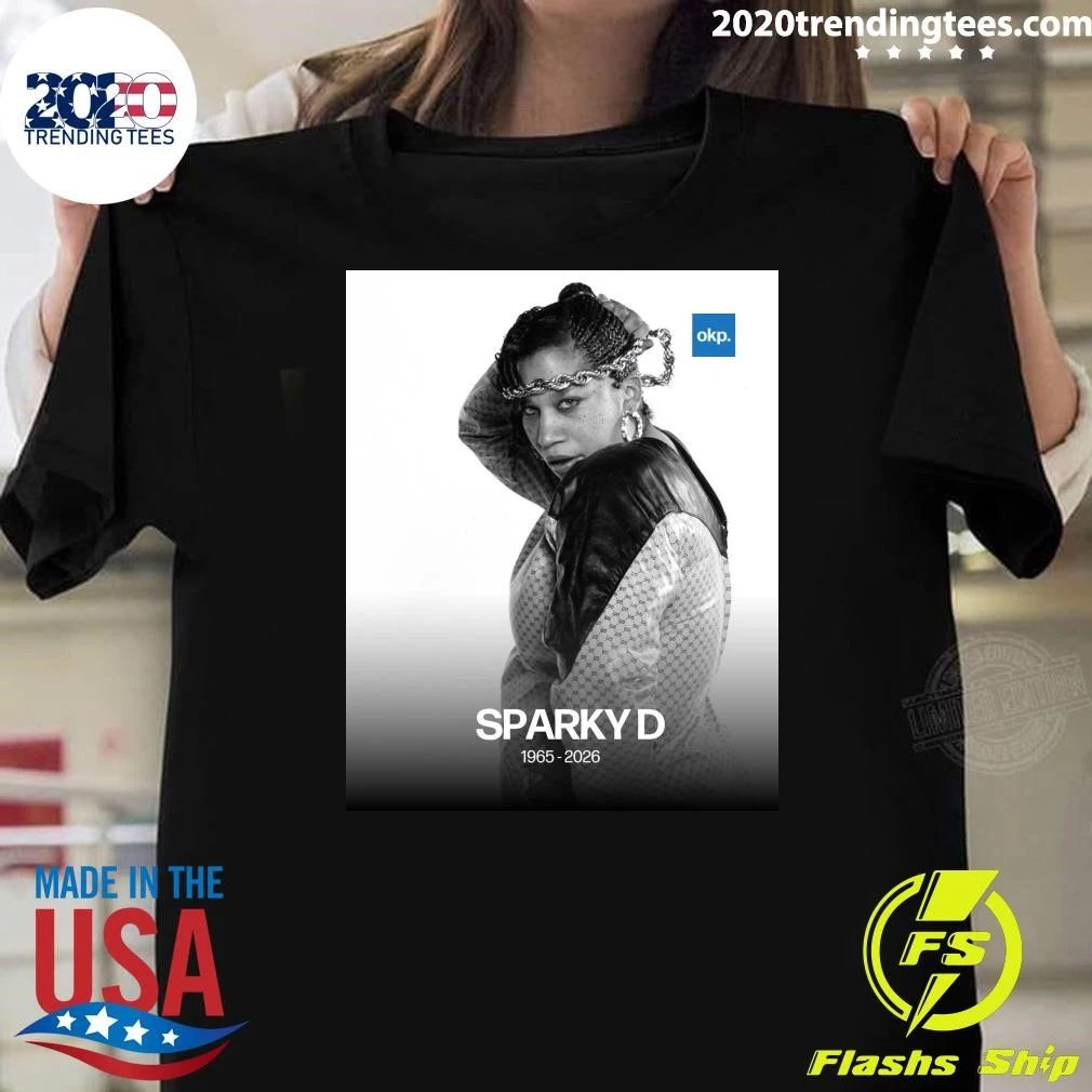 Rip MC Sparky D 1965-2026 Shirt