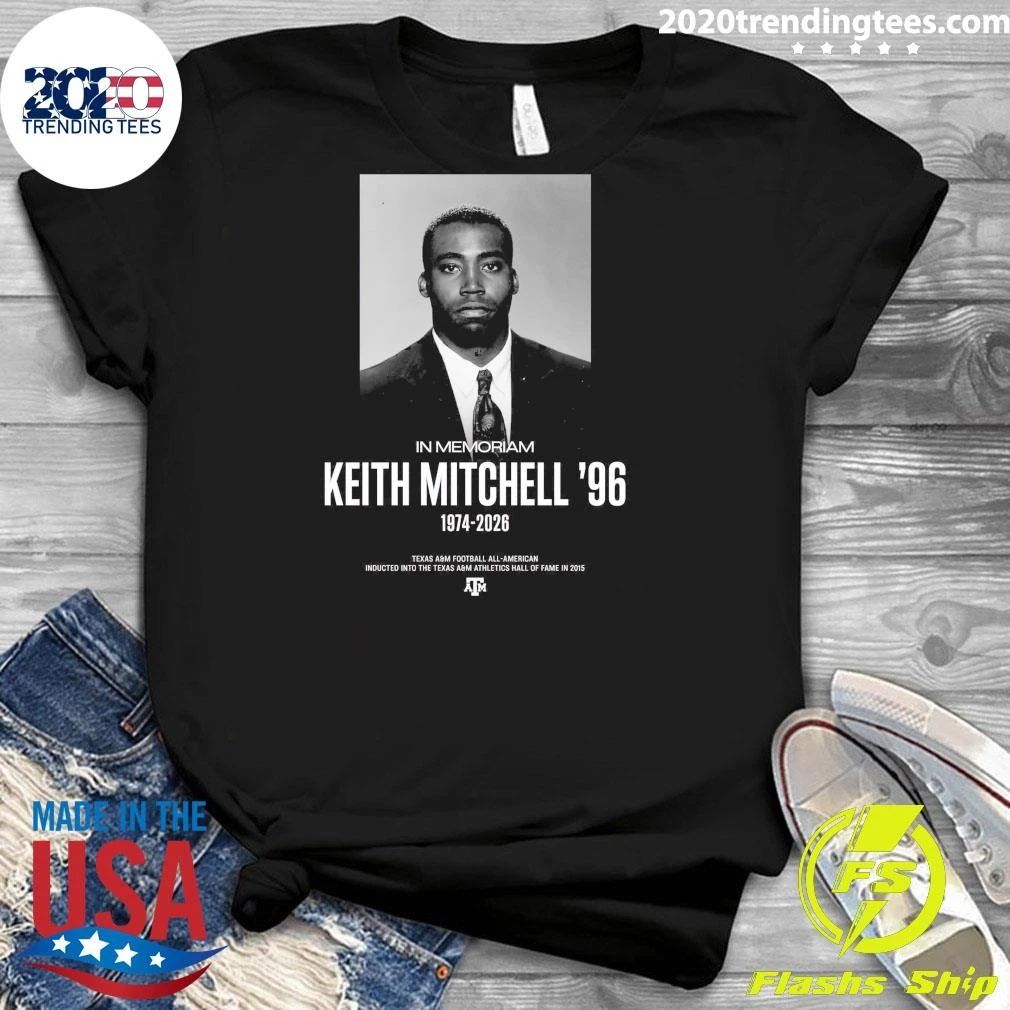 In Memoriam Keith Mitchell ’96 1974-2026 Shirt