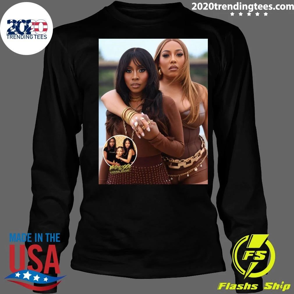 The Urban Music Meelah Williams and Lemisha Grinstead of R&B 702 Shirt