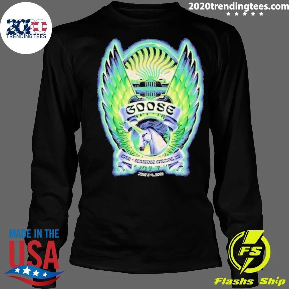 Goose The Band At Saratoga Performing Arts Center New York On July 3-4 2026 Shirt