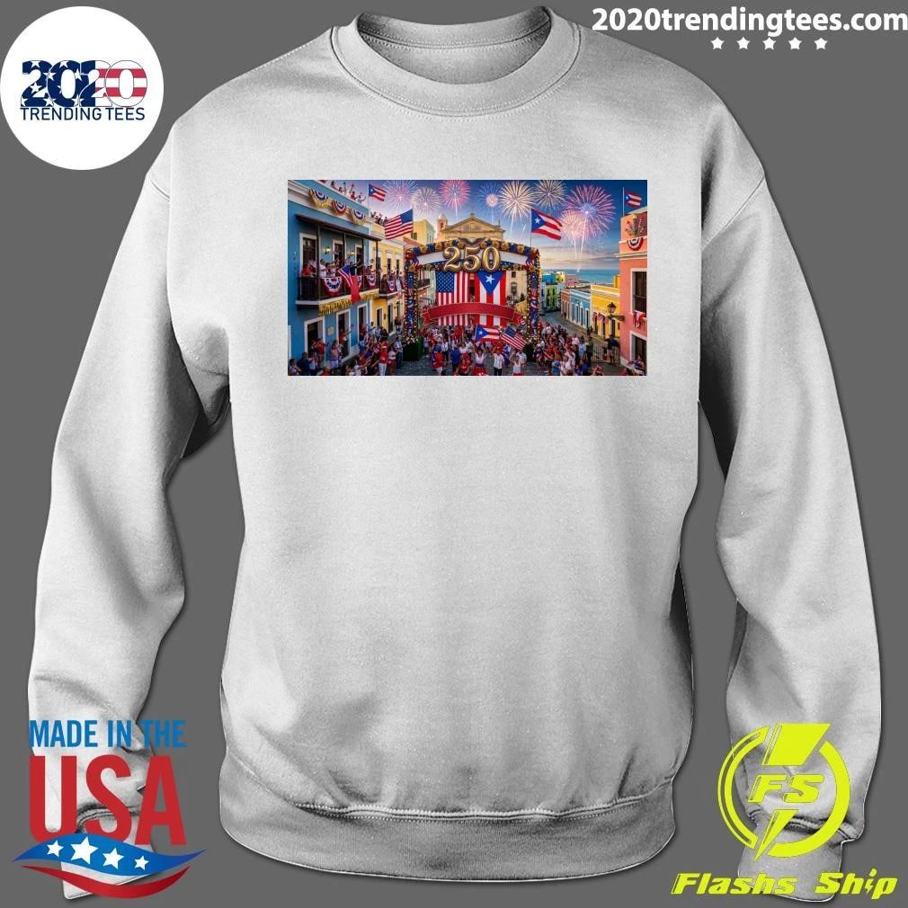 Happy 250th Birthday America, Happy Independence Day Shirt