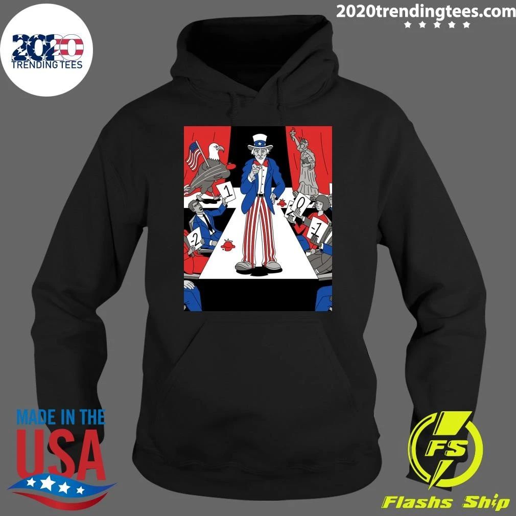 For Allies And Adversaries Alike, America At 250 Is A Solid Global Citizen Gone Rogue Shirt