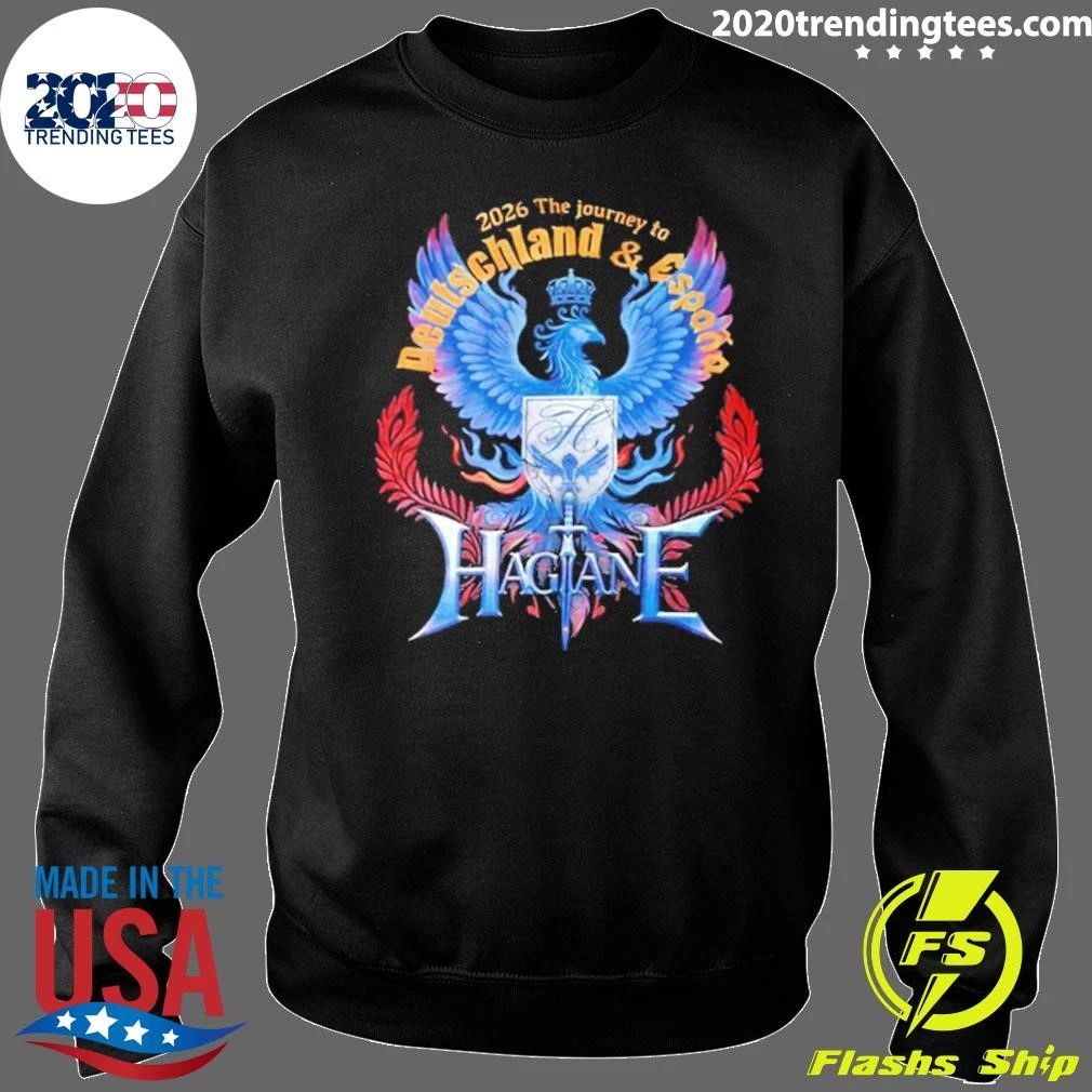 Hagane Merch 2026 The Journey To Germany And Spain On July 2026 Tour Shirt