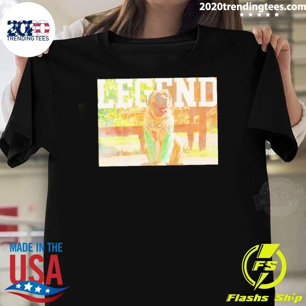 The Hercules Legend shirt