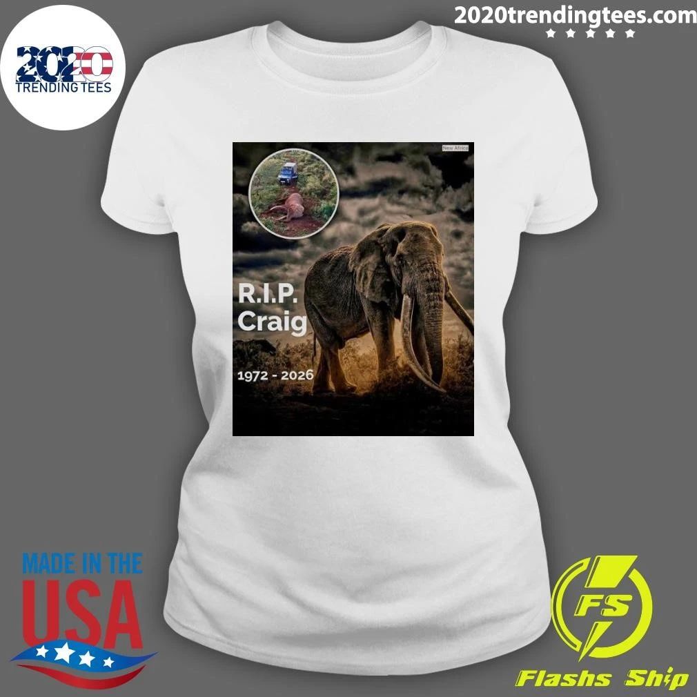 Rip Carina 1972-2026 Shirt