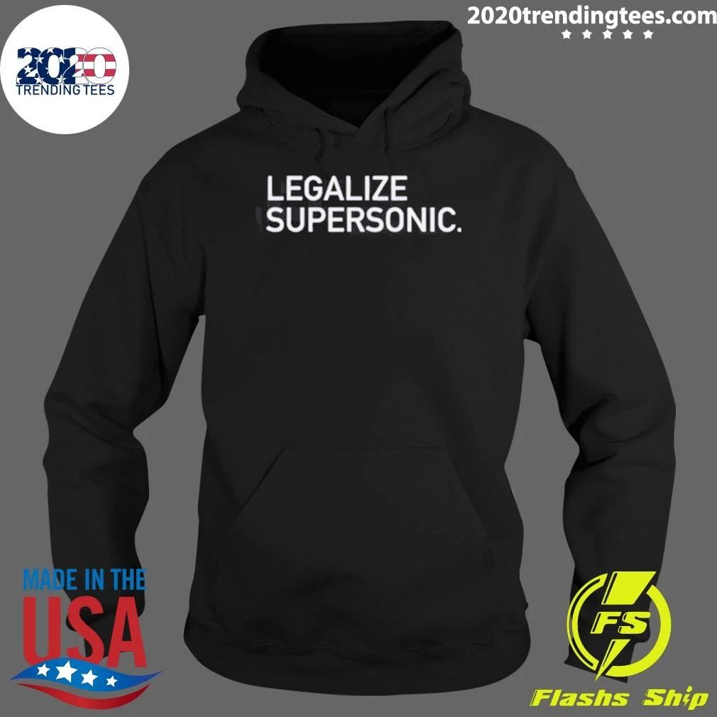 Legalize Supersonic Tee Shirt