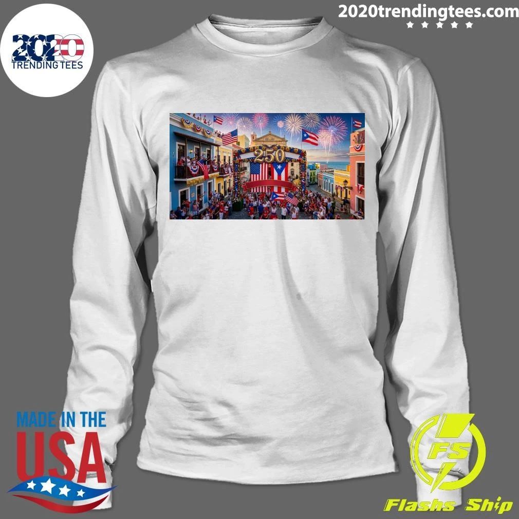 Happy 250th Birthday America, Happy Independence Day Shirt