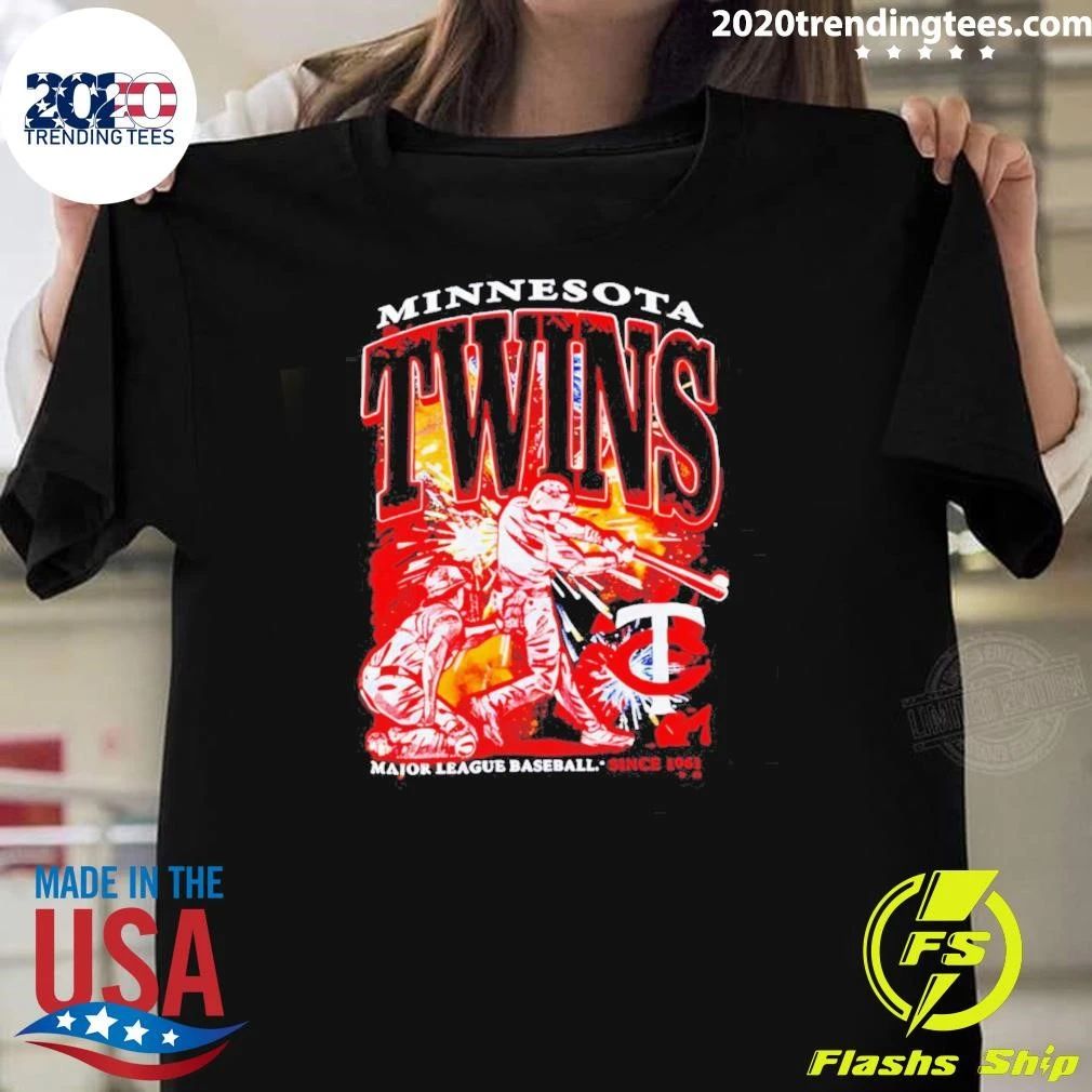Minnesota Twins Regional Backer Since 1961 Shirt