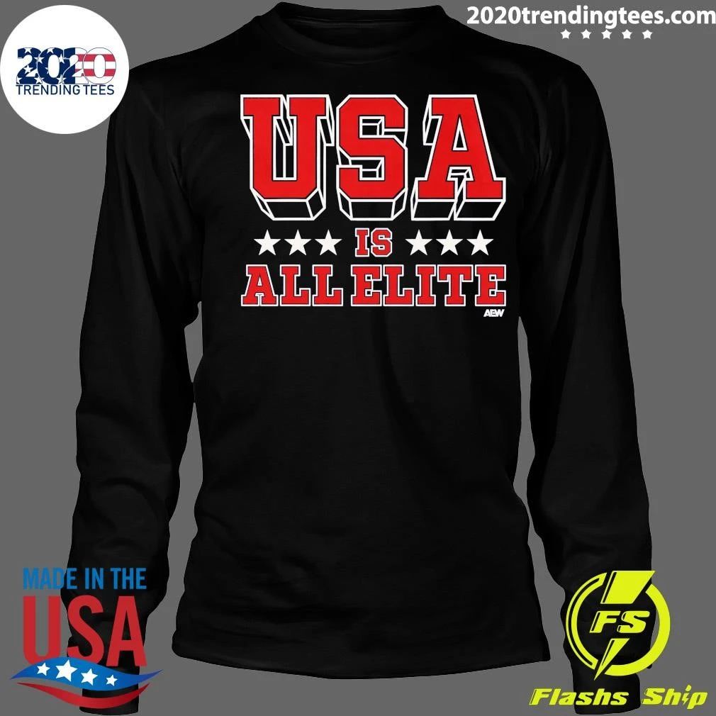 AEW USA is All Elite Shirt