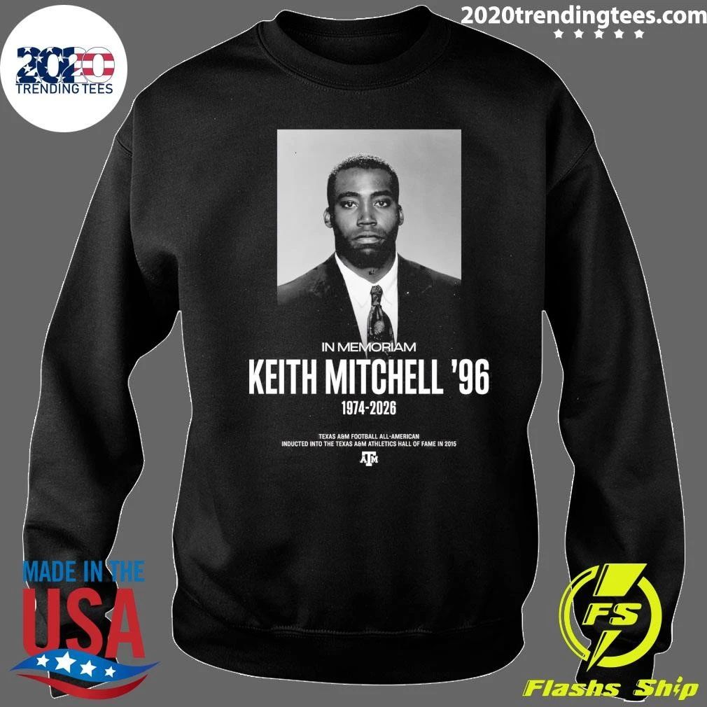 In Memoriam Keith Mitchell ’96 1974-2026 Shirt