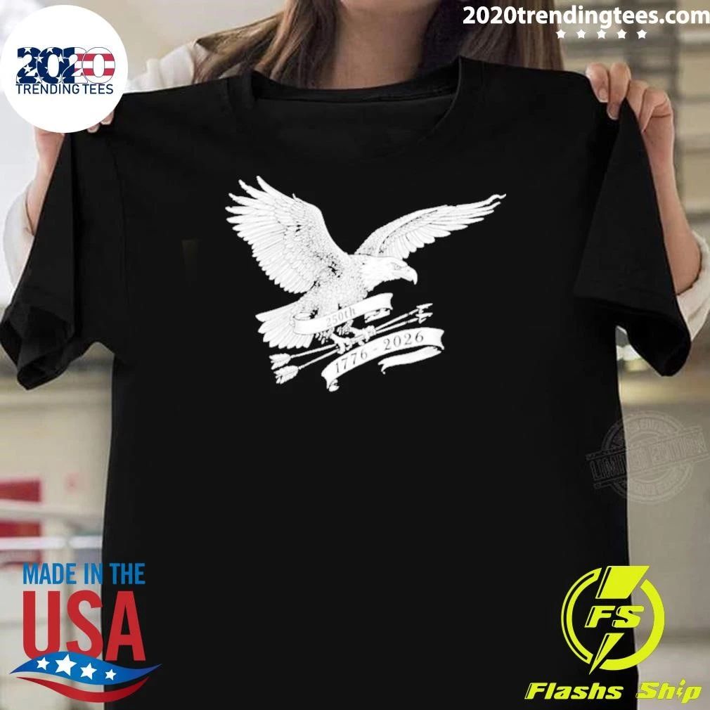 250th 1776-2026 American Eagle Arrows Shirt