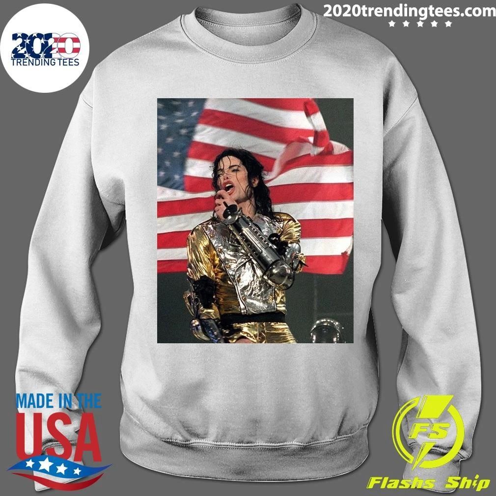 Michael Jackson performing during the HIStory World Tour Shirt