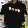 American Flag Image From The New York Public Library Joan Wong For The Marshall Project Shirt