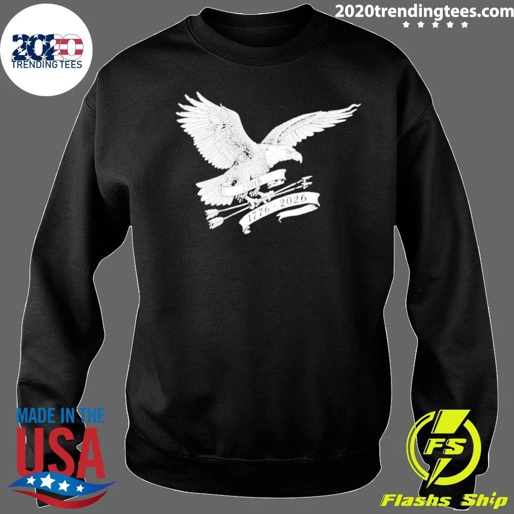 250th 1776-2026 American Eagle Arrows Shirt