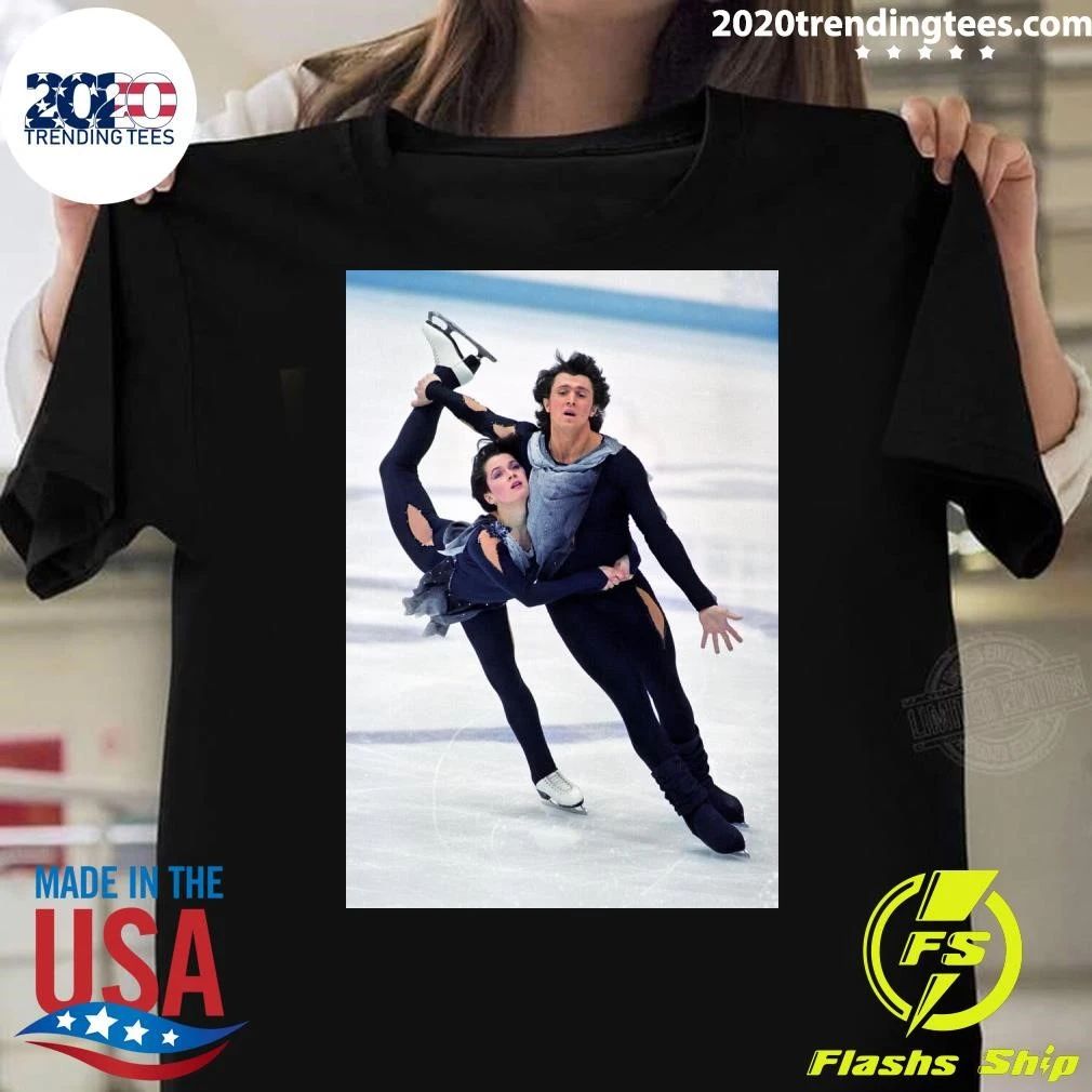 Artur Dmitriev, Two-Time Olympic Pairs Skating Champion, Dies at 58 Shirt