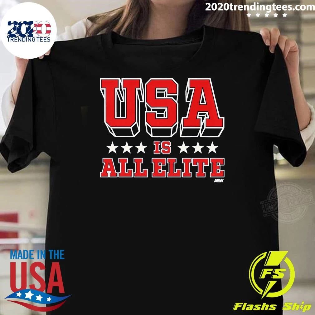 AEW USA is All Elite Shirt