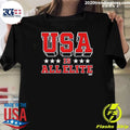 AEW USA is All Elite Shirt
