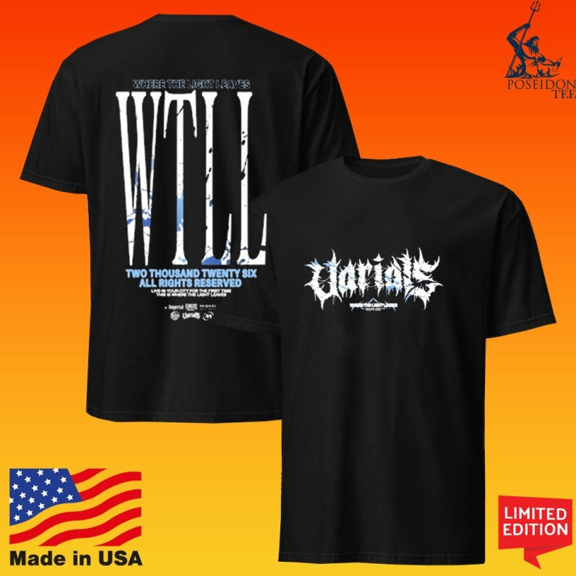 Varials World Wide Blueprint T-shirt