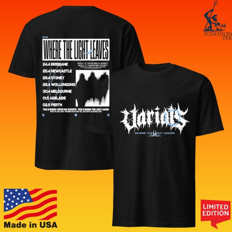Varials Worldwide Shadow T-shirt