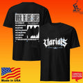 Varials Worldwide Shadow T-shirt