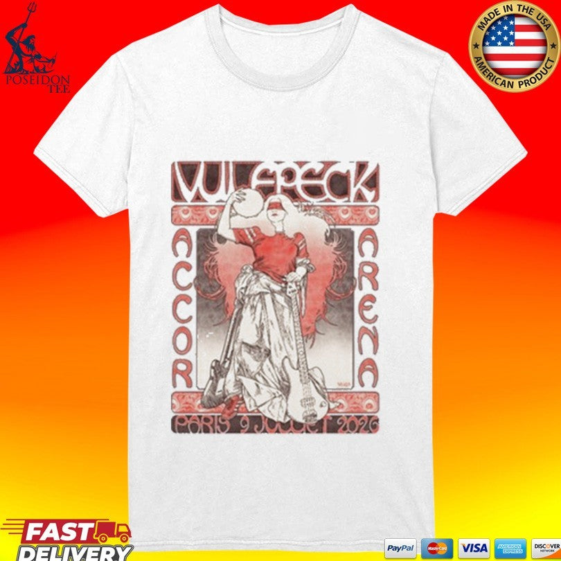 Vulfpeck July 09 2026 Concert Paris France T-shirt