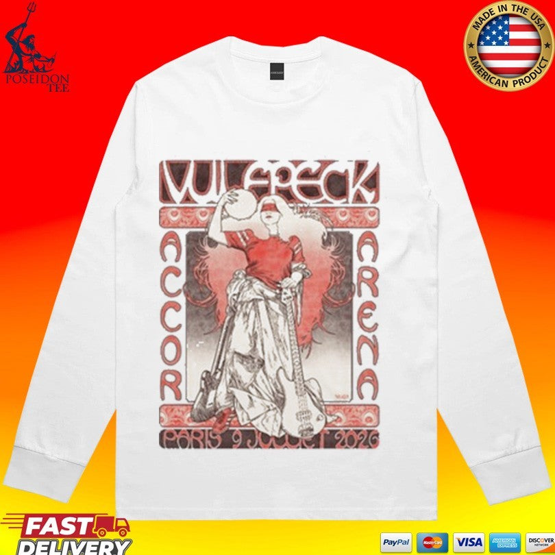 Vulfpeck July 09 2026 Concert Paris France T-shirt