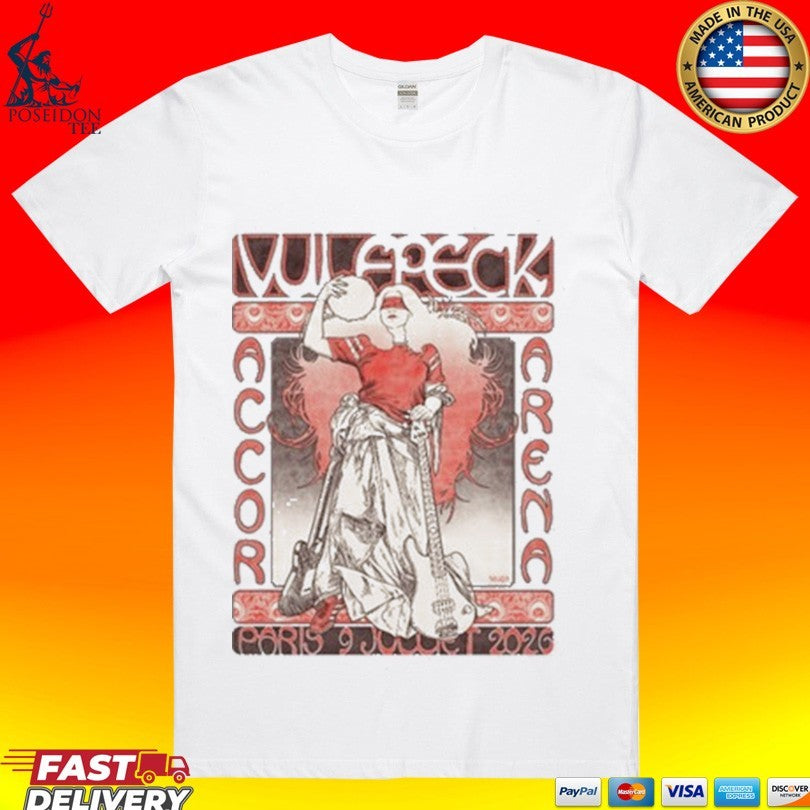 Vulfpeck July 09 2026 Concert Paris France T-shirt