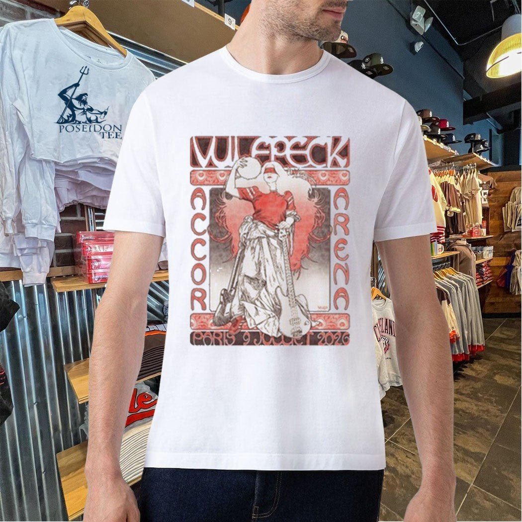 Vulfpeck July 09 2026 Concert Paris France T-shirt