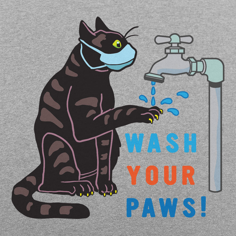 Wash Your Paws Full  Color