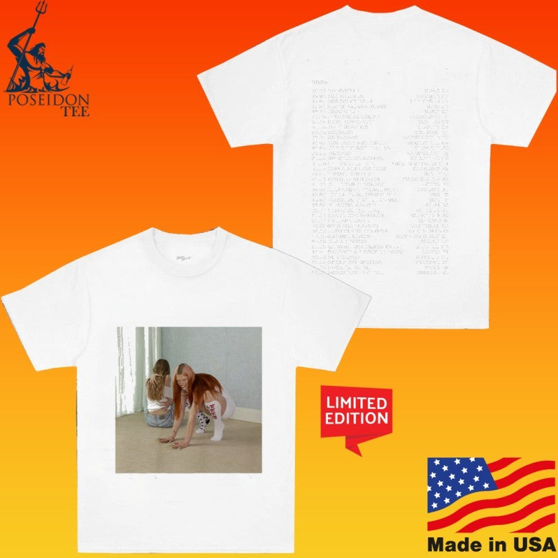 Wet Leg Album Tour T-shirt