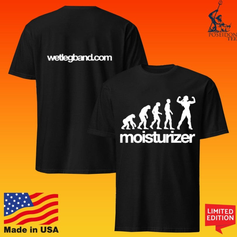 Wet Leg Moisturizer Progression T-shirt