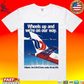 Wheels Up And We’re On Our Way Vulfpeck Live At The 02 Arena London 8th July 2026 T-shirt