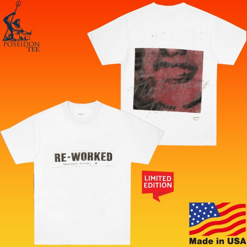 When Smoke Clears Reworked Repatched T-shirt
