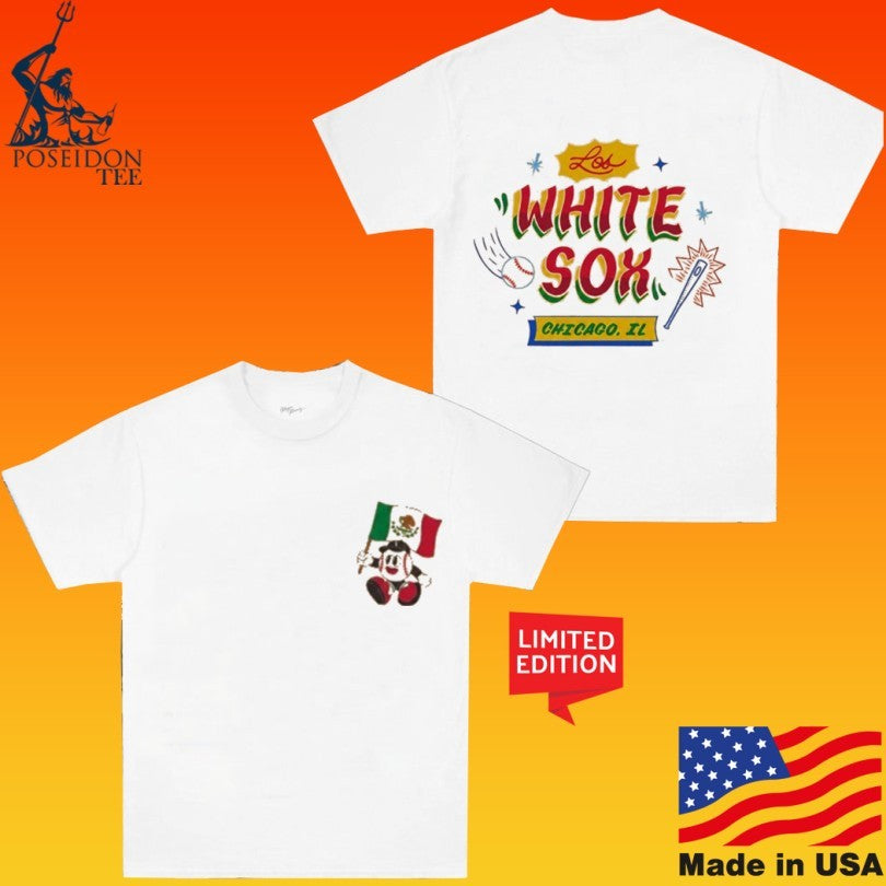 White Sox Mexican Heritage Night Loteria T-shirt